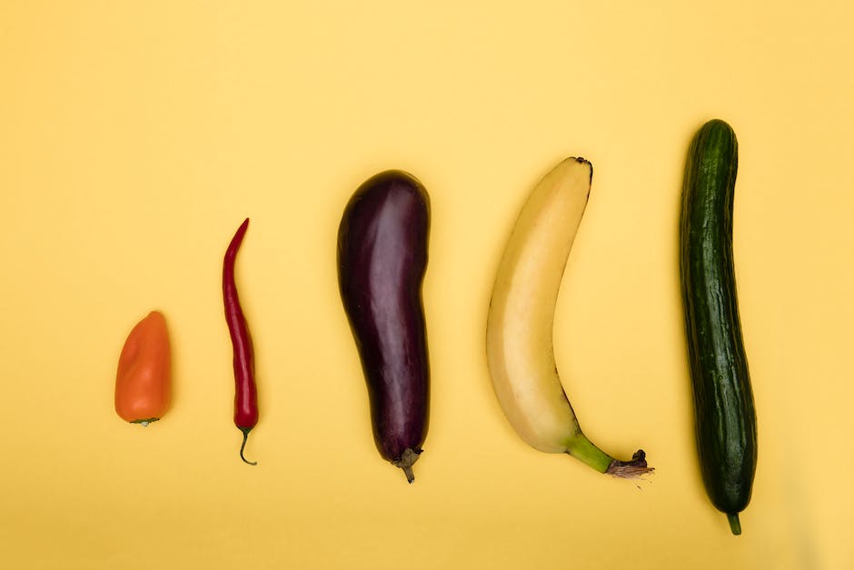 Illustration of different fruits and vegetables representing women's unique dietary needs